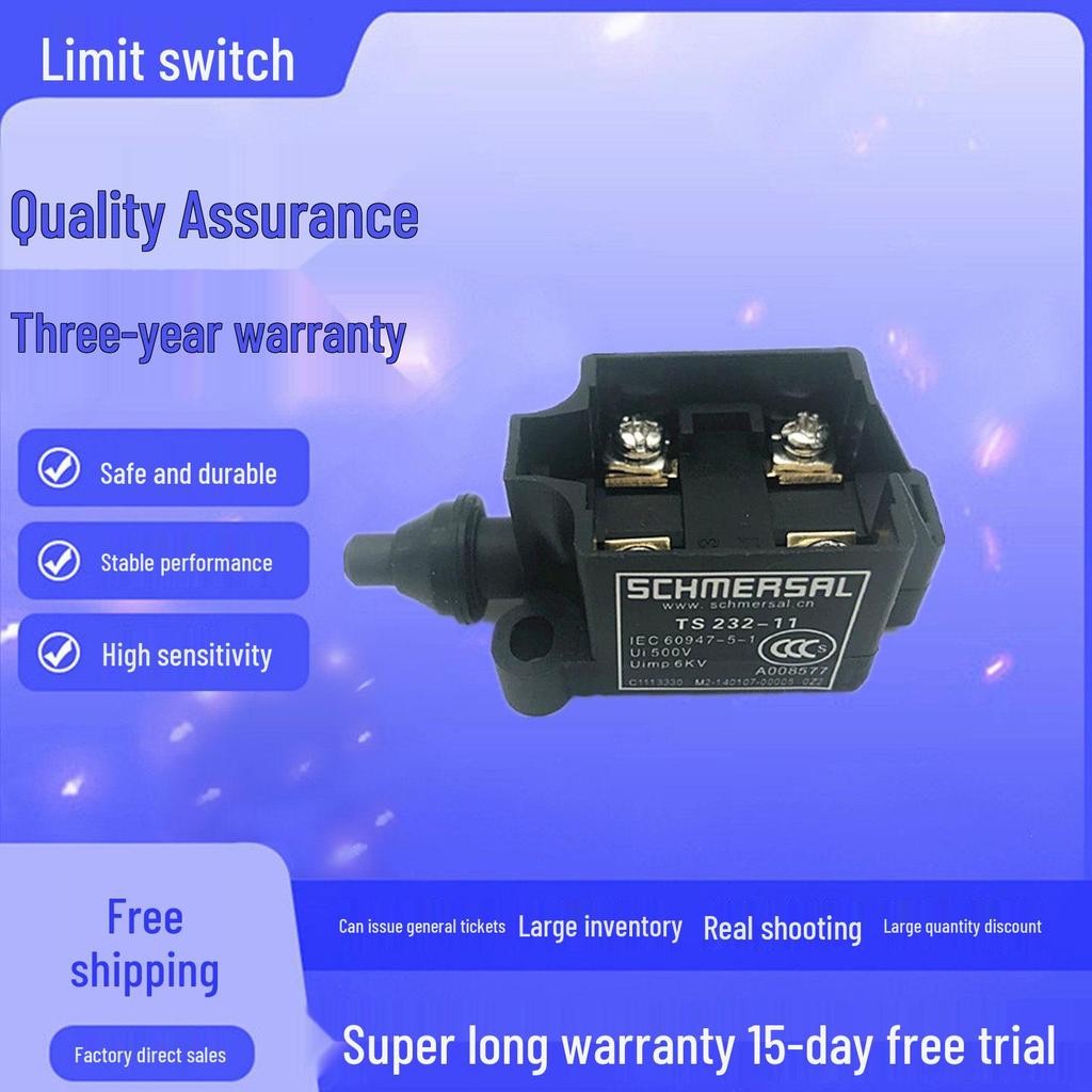 New Travel Limit Switch ZS 232 Series with One-Year Warranty