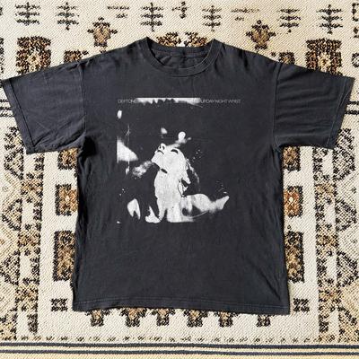 Deftones Saturday Night Wrist Black Cotton Unisex T-Shirt Retro Rock Band Tee
