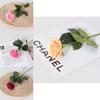 Rose Silk Flower Faux Moisturizing Decor For Home And Wedding Arrangements