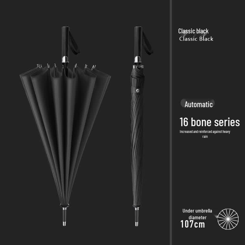 Hanton Long Handle Automatic Windproof Umbrella