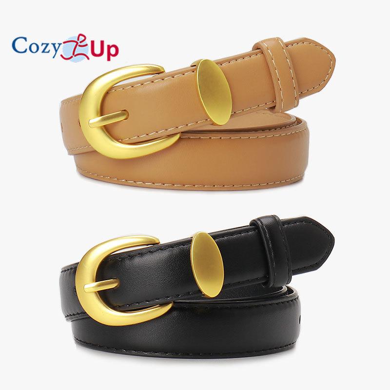 Ceintures fines en cuir pour femmes, ceintures fines tendance pour jeans et pantalons habillés