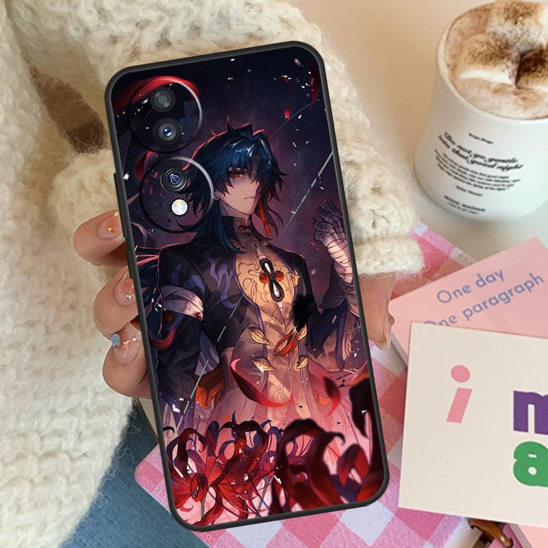 

Лезвие Honkai Star Rail Для Honor Magic 8 7 6 5 Pro Чехол Для Honor Win RT X9d X9b X9c X9a X8c X8b 200 400 70 90 Lite Honor 90