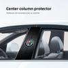 Car Stickers For Alfa Romeo Car Stickers B-Pillar Center Column Decoration Cover Decals Auto Accessorie For Alfa Romeo 4C 159 16