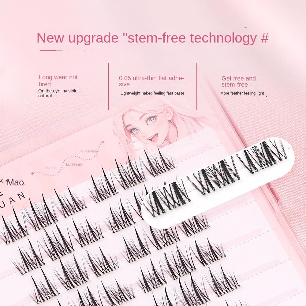 No Need Glue False Eyelashes 5D Trilogy Sunflower Makeup Tools Reusable Eyelashes Makeup