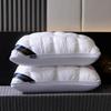 Luxury 5-Star Hotel Quality Pillow, 48*74 Inches - Deep Sleep Neck Support, Non-Collapse High Pillow Core for All Seasons
