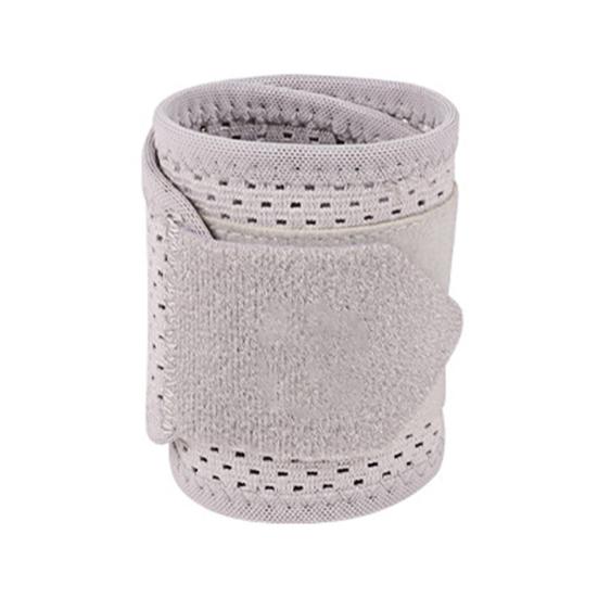 

1 шт. спортивный бандаж на запястье, регулируемый дышащий ремень для поддержки запястья, мужской и женский фитнес-бандаж, облегчение боли при артрите, тендините, компрессионный рукав серый