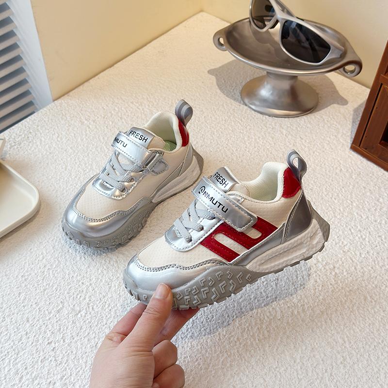 

Children s LED Luminous Sneaker 1-6 Years Old Boys Sports Breathable Comfortable Casual Shoes 37
