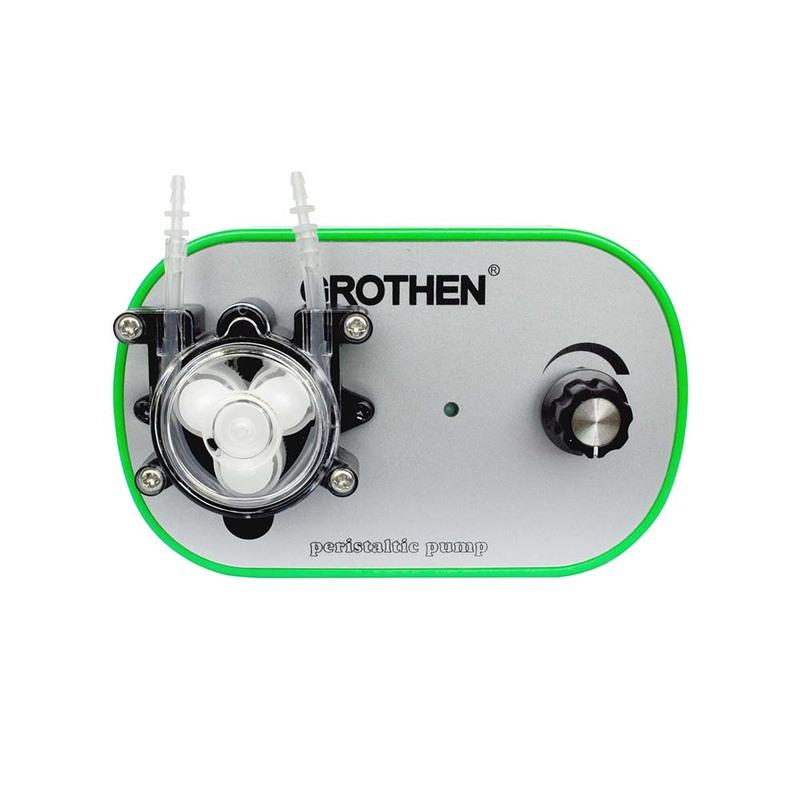 Adjustable Peristaltic Pump Amount Adjustable, High Precision, Small Peristaltic Pump, Liquid Pump GROTHEN 10ml/min to 160ml/min US