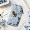 Cute Dino Print Long Wallet Fashion Multi Card Casual Purse