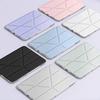 For Samsung Galaxy Tab S11 Ultra 14.6 " Case Smart Fold Acrylic Clear Stand Cover for Tab S11 11 " Funda with Pencil Holder