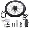 Liga de Alumínio 36V 250W 26 Polegadas Bicicleta Elétrica Ebike Kit de Conversão Roda Motor Cubo