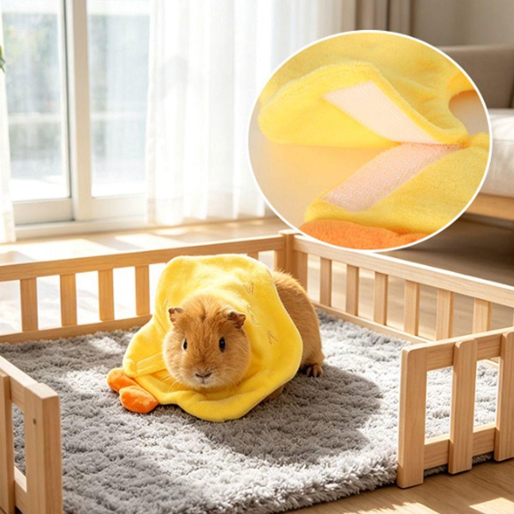 Adjustable Pet Elizabethan Collar Soft Plush Parrot Recovery Cone for Small Cats