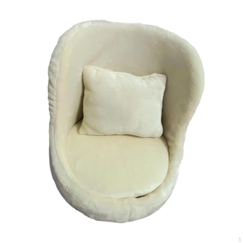 Mini Posing Sofa Photography Fine Workmanship Decor Accessories Cute Infant Photo Chair