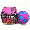 Atomic Needoh Pop-Out Mesh Ball Sensory Therapy Toy Non-Toxic Multicolored Knead Stretch Anxiety Relief Office Desk Fidget Toy