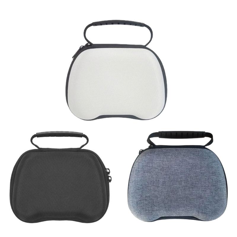 Game Controller Pouch Storage Bag for Controller Scratchproof Protector Hard Case Impact Resistant Carrying Case