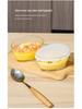 Universal Steamed Egg and Vegetable Bowl - Double Boiler for Egg Custard and Baby Food