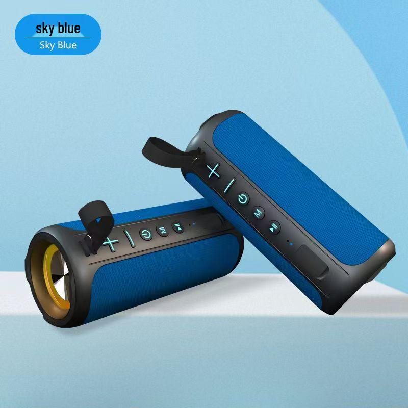 

Водонепроникна вулична Bluetooth-колонка з сабвуфером та тривалим терміном служби батареї