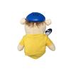 60cm Jeffy Hand Puppet Plush Children Soft Doll Talk Show Party Props Christmas Doll Plush Toys Puppet Kids Gift