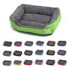 Multiple Colors and Sizes Pet Bed for Small Medium Large Dogs Cats Pet Nest Kennel Indoor Soft Sleeping Mat Dog Sofa Bed