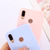 Candy Color Case for Huawei Y6 Y5 Prime 2018 P20 P9 P10 Mate 10 Lite Honor 10 9 Lite 7C 7A Pro 7X 8X P Smart Soft Silicon Cases