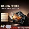 9H Camera Tempered Glass Screen Protector Protective Film for Canon G7X3 M5 Mark II R6 II III R7 R8 R10 R50 V R100 Accessories 4