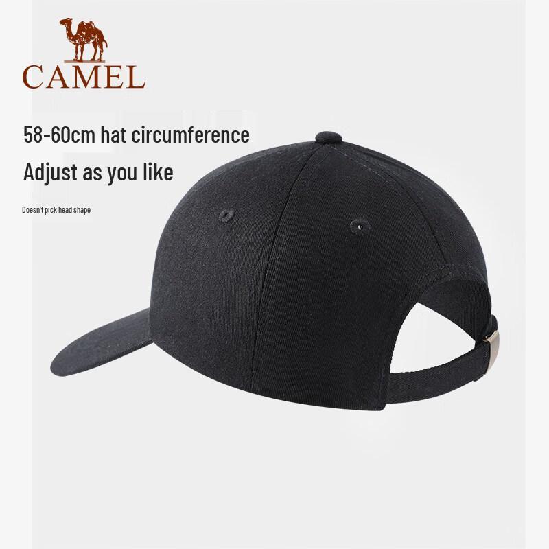 Camel Unisex Baseballkappe für großen Kopf 173DP14016Y