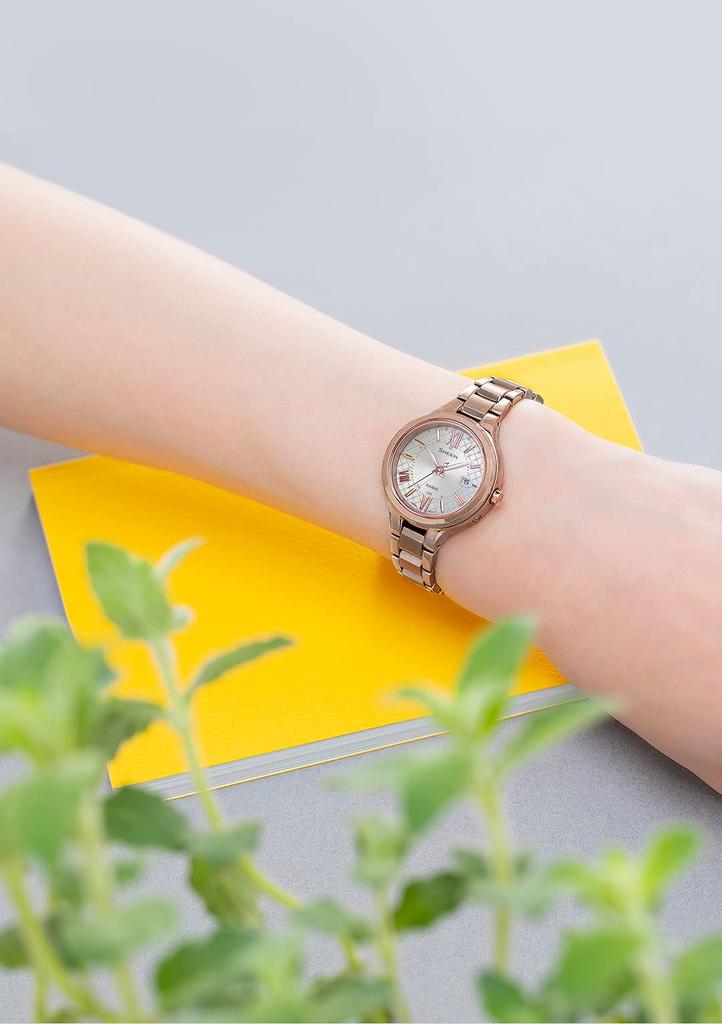 Casio Scene Radio Controlled Solar Titanium Series Gold Watch, SHW-7000TCG-4AJF, Women's