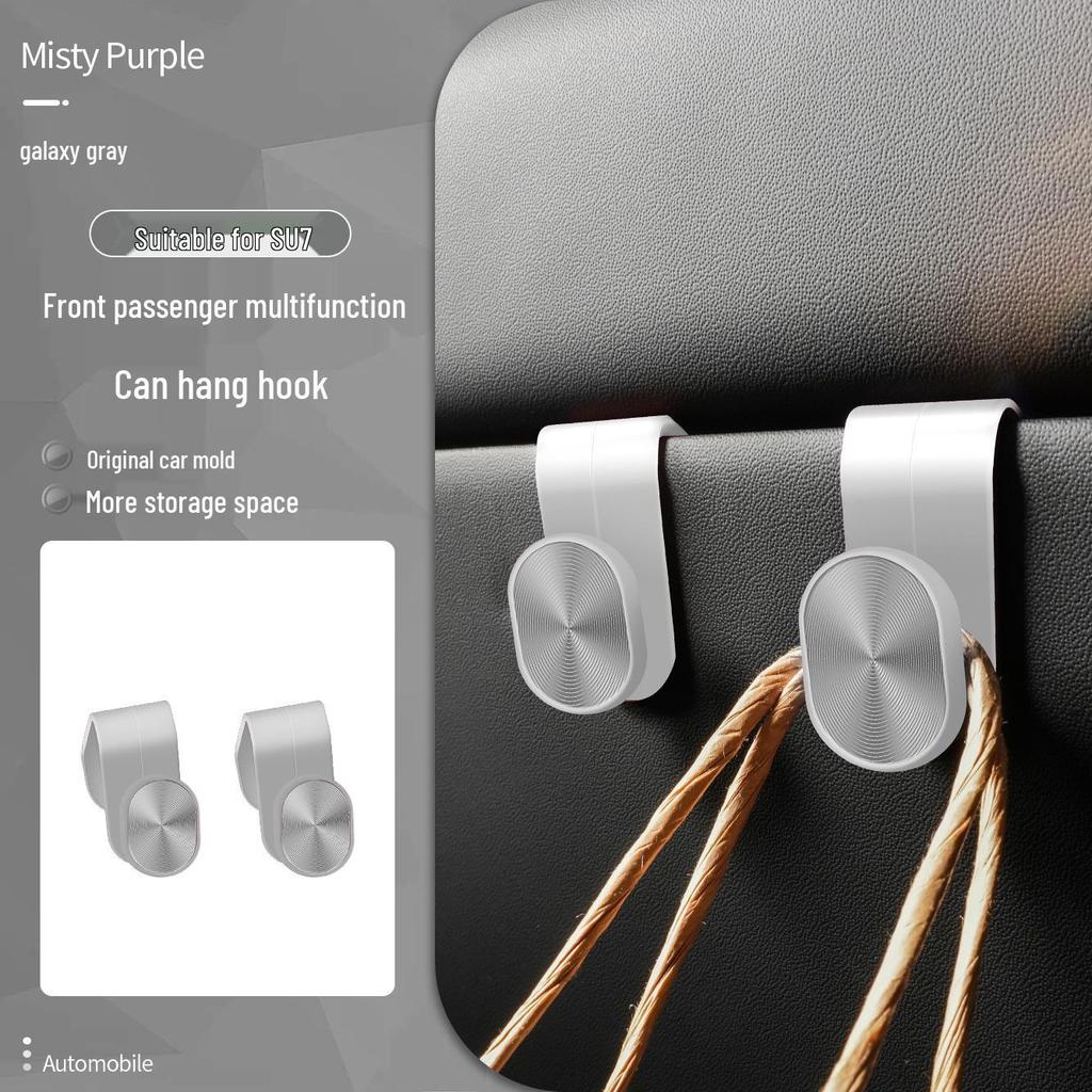 Xiaomi SU7 Auto Haken: Passagier-Handschuhfach Innenraum-Dekorationsset