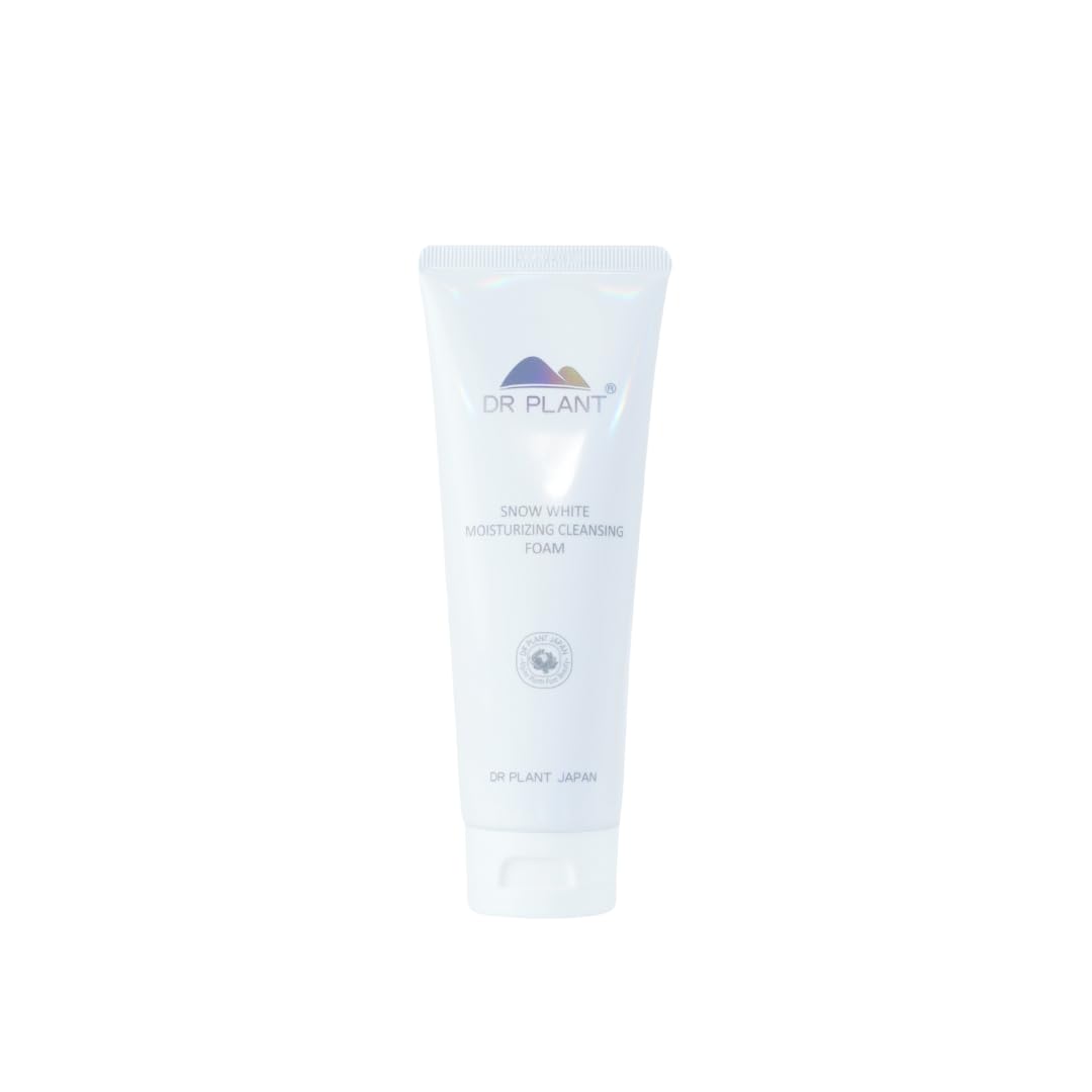 

DR PLANT Snow White Moist Facial для и сухой Содержит витамин С и Увлажняющий и Снег традиционный китайский травяной и альпийский Очищающее средство, 120 г,