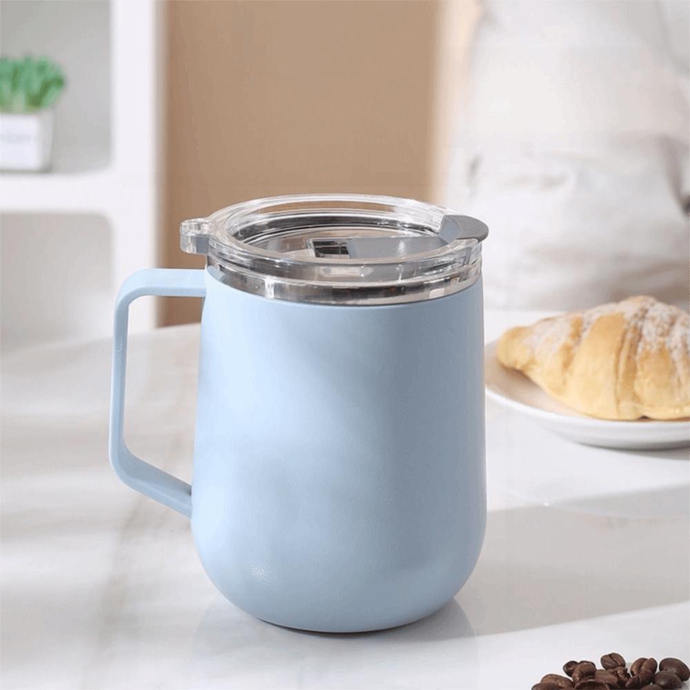 304 Stainless Steel Insulated Coffee Mug Leak-Proof Thermal Water Cup  School Use