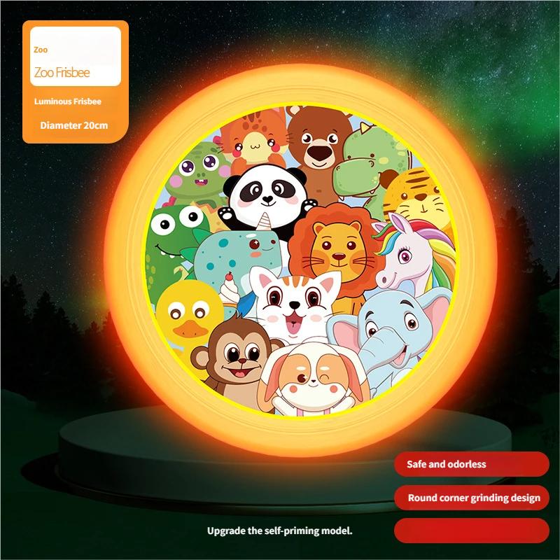 Children's Safety Plastic Soft for Toy Outdoor Hand Throw Boys Girls Parent-Child Interactive Roving UFO Sports