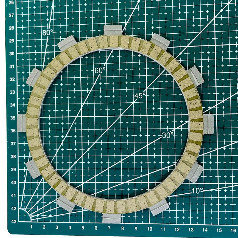 Clutch Kit (8 pieces) for XJR400 XJR400R FJ600 FZ600 XJ600S Diversion YX600 Radian XJ650