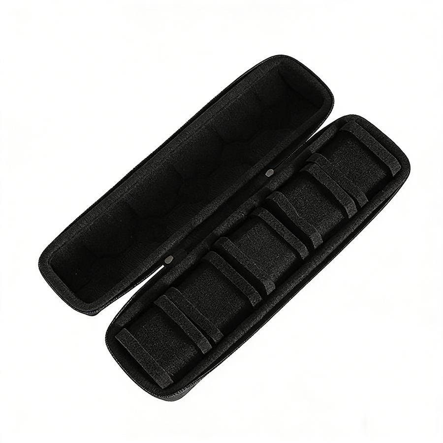 Watch Box Organizer for Men Watch Travel Case Portable Storage Watch Display Holder for Wristwatches with Anti-Move Watch