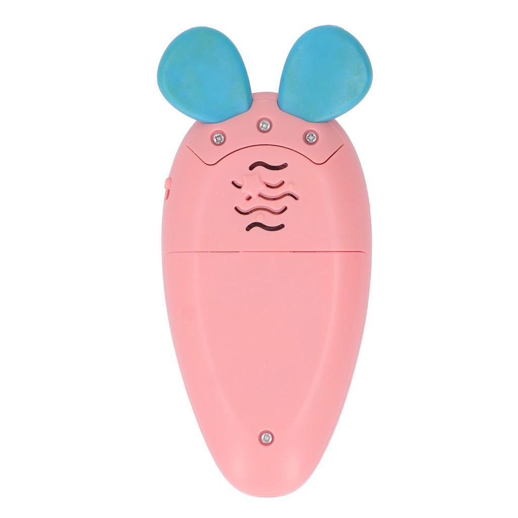 Baby Phone Toy Early Education Simulation Mouse Shape Music Play Phone Toy for Toddlers Infants