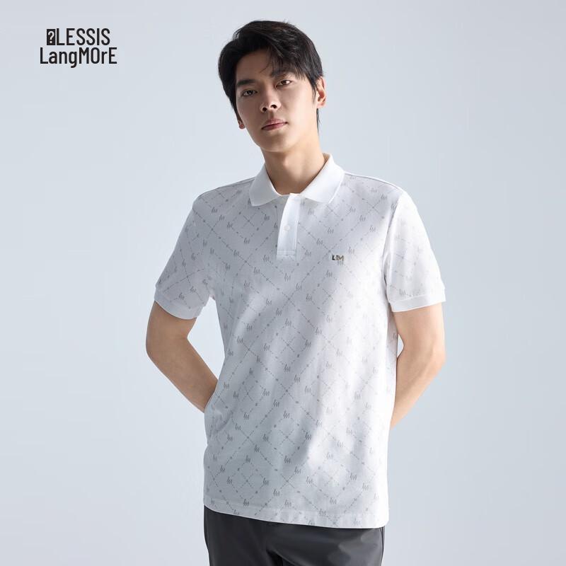 Мужская жаккардовая рубашка-поло Lilang 185/96A
