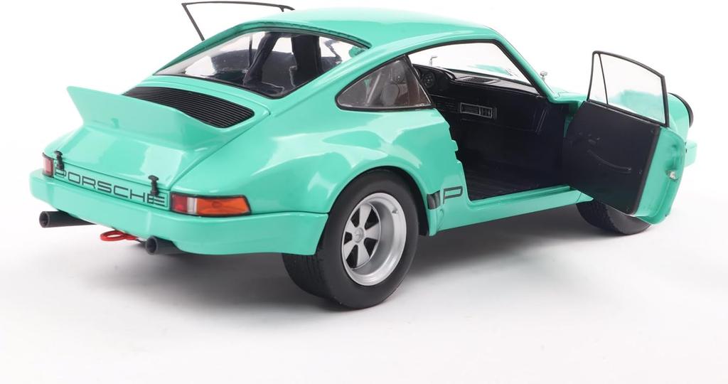 Solido scale Porsche 911 IROC 1974 1/18 (Mint Green) [Used]
