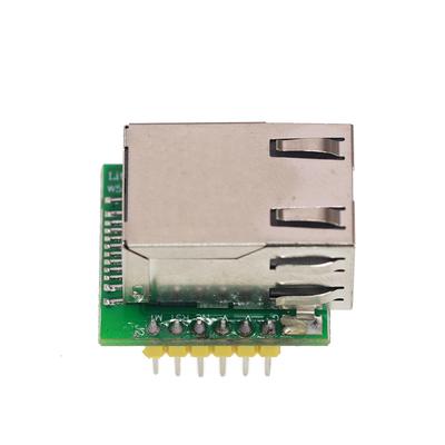 W5500 Ethernet Module Compatible with WIZ820IO for SPI Interface Featuring Hardware TCP IP Stack for Reliable Networking