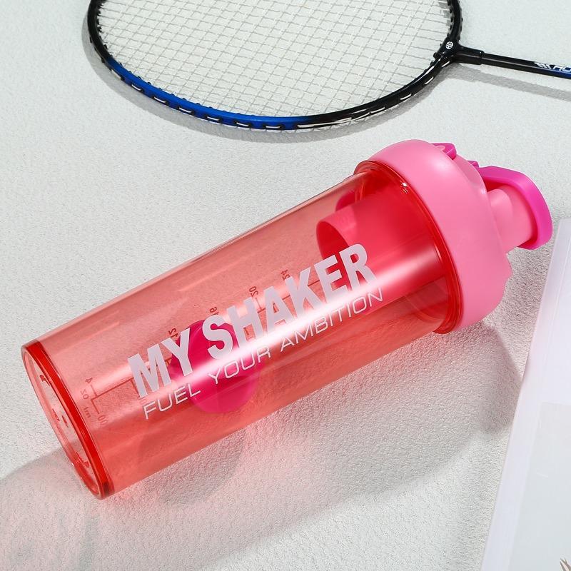 New Rocking Cup Outdoor Sports and Fitness Water Cup, Portable Milkshake Cup, Large-capacity Plastic Cup
