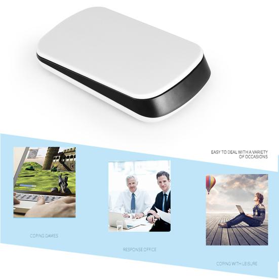Universal PC Computer Notebook Optische 1200DPI Mini 2,4G Wireless Touch Maus