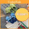 Chinelos de Pelúcia Cartoon Stitch Para Casais Quentes Para Casa Homens Mulheres