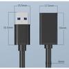 USB 3.0 Male To Female Extension Cable, High Speed 5Gbps USB Extender Cord for Flash Drive, Hard Drive, Keyboard, Mouse