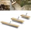 Floor Scrub Brush Head Cleaning Brush Rough Wire Brush for Outyard Rough Surfaces Concrete Floor Tile Surfaces Wooden Decks