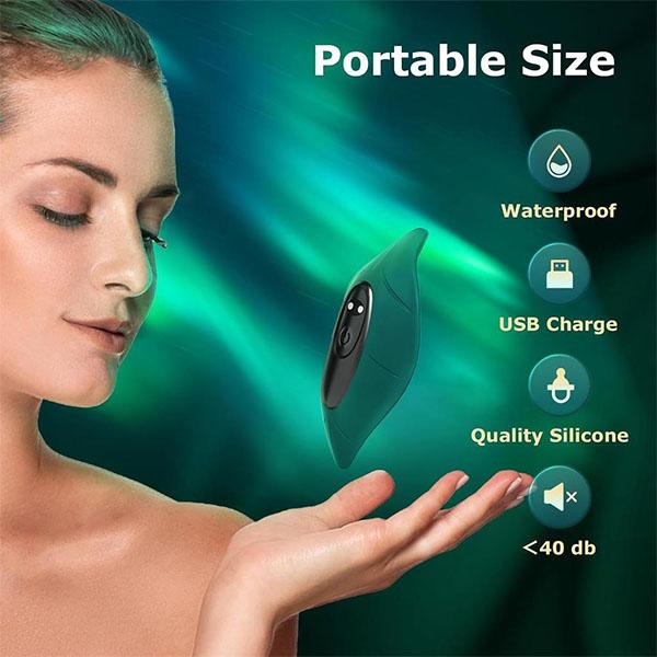 Finger Vibrator Vibrating Sex Toys for Women Vagina Anal Clitoris Stimulator Couples Erotic Female Masturbation with 9 Power Vibrating Modes