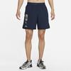 Nike Pro Dri-FIT Flex Vent Max Letter Print Training Shorts Men Shorts Obsidian DJ8999-453
