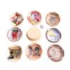 Creative DIY Resin Miniature Food and Newspaper Placemat Ornaments