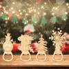 Gift Metal Christmas Bottle Opener Merry Christmas New Year Decor Beer Bottle Opener Santa Snowman Xmas Opener Restaurant Use