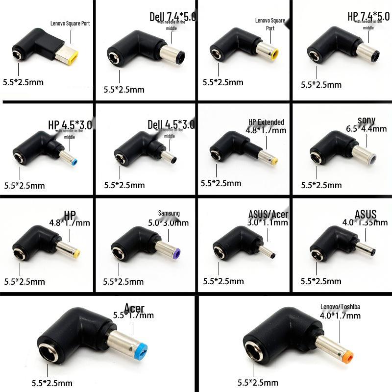 PD-Trigger 100W Typ-C zu DC-Kabel-Kit: 5-20V Einstellbarer Router-LED-Lautsprecher, 14-teiliges Set