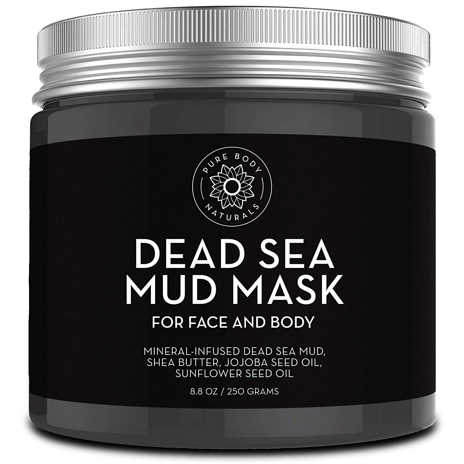 

Маска из грязи Мертвого моря Pure Body Naturals 250 г [Продукт]