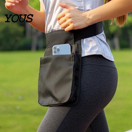 Waist Pack with Multi-Pocket Multi-function Belt Apron Bag for Outdoor, Large Capacity Pouch, Adjustable Waistband Fanny Women and Men