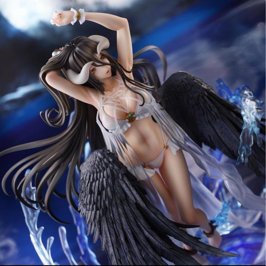 [USED] Overlord Albedo Shibuya Scramble 1/7 Scale Figure